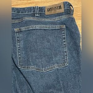 Duluth‎ Trading Flex Ballroom Jeans Mens Size 42/30 Relaxed Fit